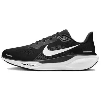 Nike Air Zoom Pegasus 41 Extra Wide черные белые мужские кроссовки антрацит FN4932-002 42.5