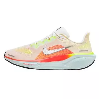 Кроссовки женские Nike Air Zoom Pegasus 41 Summit White Crimson Cream Bright-Crimson Glacier-Blue FD2723-100 36.5