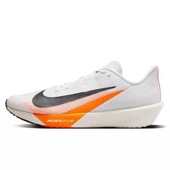 Nike Air Zoom Rival Fly 4 White Total Orange Мужские кроссовки Pale-Ivory Black FV6040-101 44.5