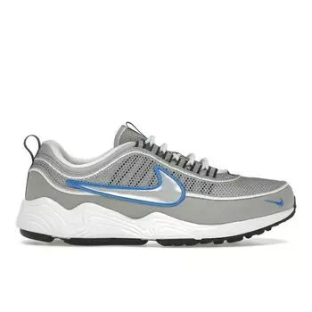 Nike Air Zoom Spiridon SP Metallic Silver Blue 2025 Мужские кроссовки Белый Сигнально-Синий Черный HF9117-003 42