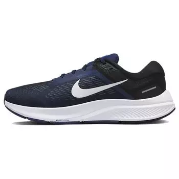 Nike Air Zoom Structure 24 Midnight Navy мужские кроссовки синий черный белый DA8535-402 44.5