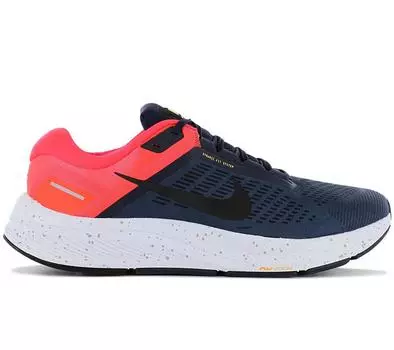 Nike Air Zoom Structure 24 — мужские кроссовки синие DA8535-403 ORIGINAL EU 42 US 8.5 синий