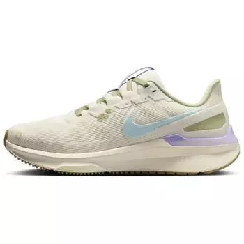 Nike Air Zoom Structure 25 Pale Ivory Glacier Blue Женские кроссовки Cream Sail Volt HQ3466-141 36
