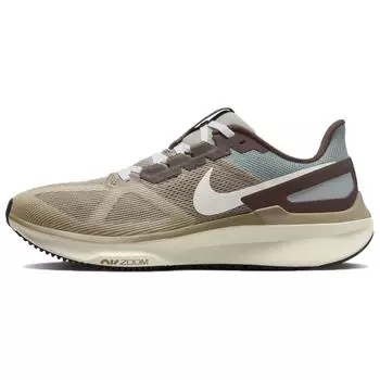 Nike Air Zoom Structure 25 Premium Dark Stucco мужские кроссовки коричневые светло-пемзовые кокосово-молочные FZ3650-053 40.5