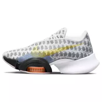 Nike Air Zoom SuperRep 2 Белые Желтые Женские Кроссовки Черные DJ4309-174 38
