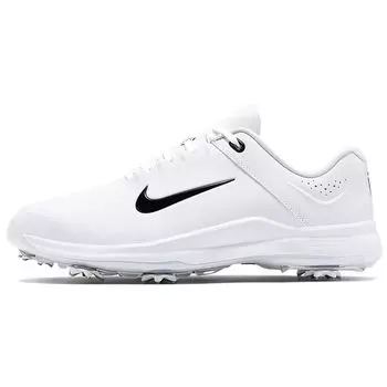 Nike Air Zoom Tiger Woods 20 Широкие белые мужские кроссовки Gym-Red Photon-Dust Black CI4509-100 40.5