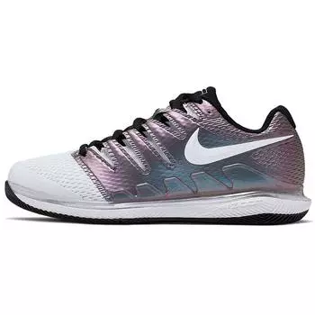 Nike Air Zoom Vapor X HC Psychic Purple Женские кроссовки Белый Черный AA8027-900 42