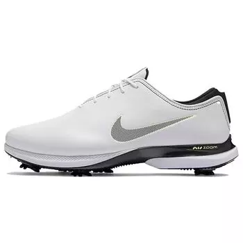 Nike Air Zoom Victory Tour 2 Широкие белые черные мужские кроссовки Barely Volt CW8189-103 42.5