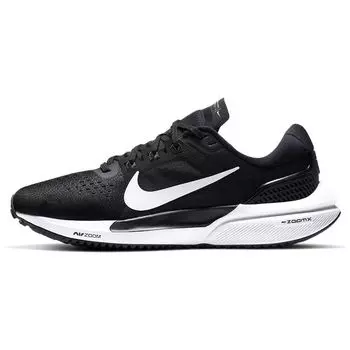 Nike Air Zoom Vomero 15 Черно-белые женские кроссовки антрацитовый Volt CU1856-001