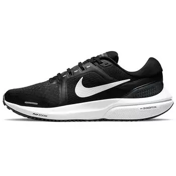 Nike Air Zoom Vomero 16 Черно-белые женские кроссовки антрацит DA7698-001 36