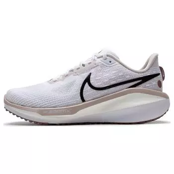 Nike Air Zoom Vomero 17 Platinum Violet Черные женские кроссовки Кремово-белые дымчато-лиловые FB8502-010 35.5