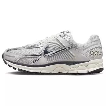 Nike Air Zoom Vomero 5 Photon Dust серебристо-металлик женские кроссовки Chrome Gridiron Sail FD0884-025 41