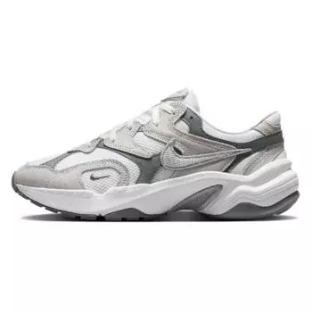 Nike AL8 Smoke Grey Metallic Silver Женские кроссовки Белый Черный FJ3794-101 36.5