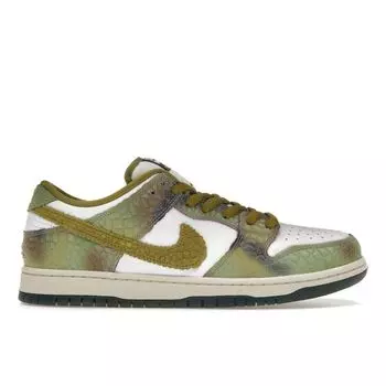 Кроссовки мужские Nike Alexis Sablone x Dunk Low SB Chameleon Green Oil-Green Desert-Moss HJ3386-300 38.5