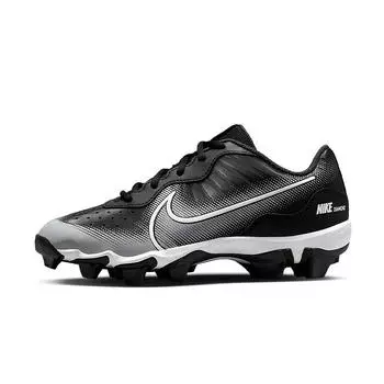 Nike Alpha Huarache 4 Keystone GS Black Dark Smoke Grey Детские кроссовки Светло-дымчато-серый Белый DJ6525-011 36