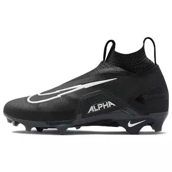 Nike Alpha Menace Elite 3 Черно-белые мужские кроссовки Iron-Grey CT6648-010 44.5