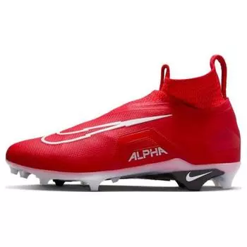 Nike Alpha Menace Elite 3 University Red Мужские кроссовки Ярко-Малиновый Саммит-Белый Белый CT6648-616 43