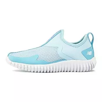Nike Летние детские кроссовки Aqua Drift Big Kid Blue Cosmic-Rose YTAQDMM1 33.5