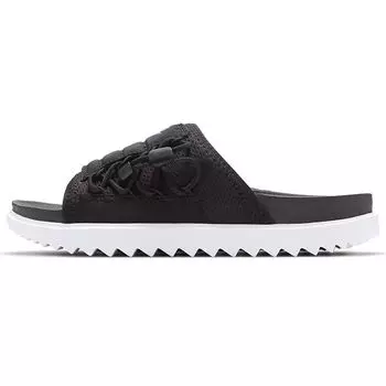 Nike Asuna Slide Черные женские кроссовки Антрацитовый белый CI8799-003