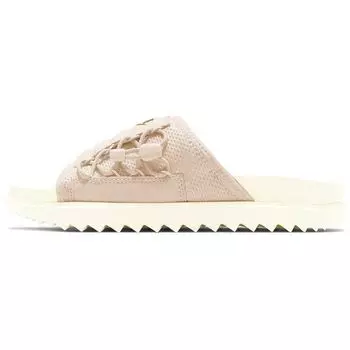 Nike Asuna Slide Pearl White Женские кроссовки Кремовый Парус Металлик-Золото CI8799-200 39