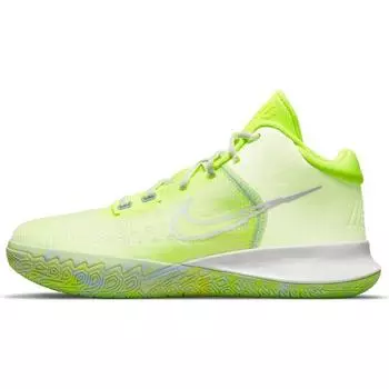 Nike Баскетбольные кроссовки Flytrap 4 Kyrie EP с круглым носком, шнуровкой, амортизацией, нескользящие, износостойкие, средней высоты, унисекс CT1973-700 47.5