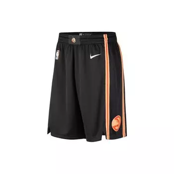 Баскетбольные шорты Nike NBA SW Fan Edition 22-23 Season City Limited Loose Atlanta Hawks Мужские шорты Черные DO9648-010 L