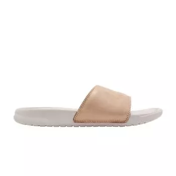Nike Benassi JDI BP Vachetta Tan Женские кроссовки Коричневые AO4642-200