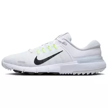 Nike Бесплатные кроссовки Golf Next Nature White Pure Platinum Unisex Wolf-Grey Black FN0332-101 38