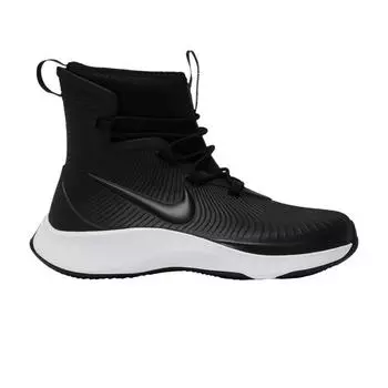 Nike Binzie Boot GS Черно-белые женские кроссовки BQ5380-002