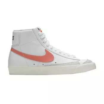Nike Blazer 77 Vintage Mid Atomic Pink Женские кроссовки White Hyper-Crimson CZ1055-110