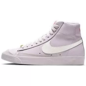 Nike Blazer Mid 77 Digital Pink Женские кроссовки Violet Opti-Yellow Sail CZ0376-500