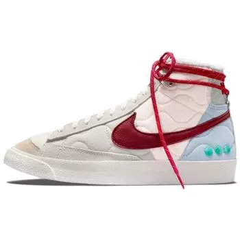 Nike Blazer Mid 77 Китайские новогодние женские кроссовки Коричневые светло-оревудно-коричневые Rush-Orange DQ5360-181 37.5
