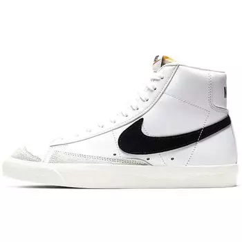 Nike Blazer Mid 77 Vintage White Black Женские кроссовки CZ1055-100