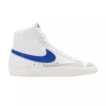 Nike Blazer Mid 77 White Racer Blue женские кроссовки Sail CZ1055-103