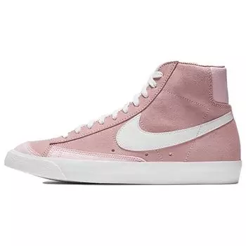 Nike Blazer Mid Vintage 77 Pink Foam Женские кроссовки белые DC1423-600