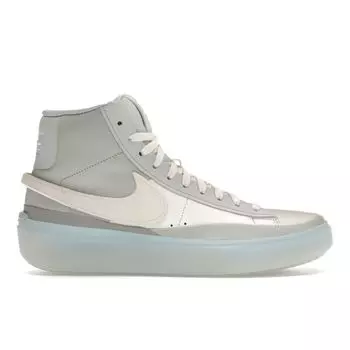 Nike Blazer Phantom Mid Goddess of Victory мужские кроссовки серебристые светло-серебристые Summit-White DX5800-001 41