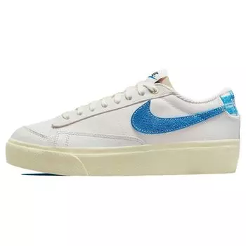 Nike Blazer с низкой платформой и парусом Game Royal (Женский) Женские кроссовки Game-Royal-Black DO2371-133 36