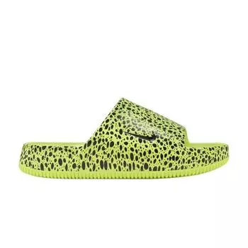 Nike Calm Slide Electric Pack - Мужские кроссовки Volt Green Dark-Obsidian HF1067-700 41
