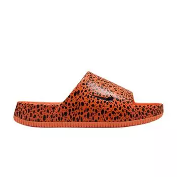 Nike Calm Slide Electric Pack - Мужские кроссовки Total Orange Dark-Obsidian HF1067-800 46