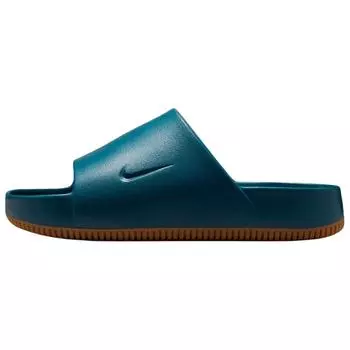 Nike Calm Slide Синий Форс Мужские Кроссовки Резина-Средне-Коричневый FD4116-402 41