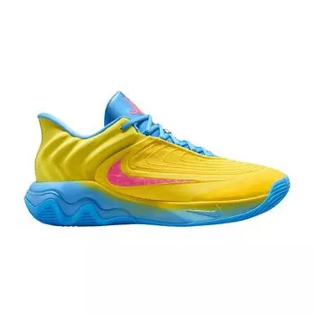 Nike Candy Funhouse x Giannis Immortality 4 EP Candy Мужские кроссовки Желтые Lightening Hyper-Pink FQ3681-700 41