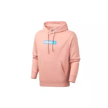 Nike Casual Sport Hoodie Pullover Мужская толстовка розового цвета CJ9952-606 L