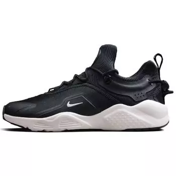 Nike Черные и белые женские кроссовки Air Huarache City Move AO3172-001