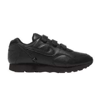 Женские кроссовки Nike COMME des GARCONS x Outburst черные CT2863-001