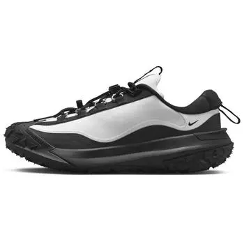 Nike Comme des Garons Homme Plus x ACG Mountain Fly 2 Low Черно-белые мужские кроссовки FZ3311-101 40