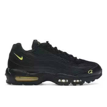 Nike Corteiz x Air Max 95 SP Медовые Черные Мужские Кроссовки Тур-Желтый FB2709-003 37.5