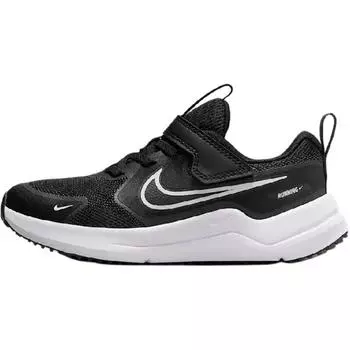 Nike Cosmic Runner Черный Антрацит Белый (PS) Детские кроссовки HM4400-003 28
