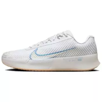 Nike Court Air Zoom Vapor 11 HC White Light Blue Gum Мужские кроссовки Sail Gum-Light-Brown DR6966-107 40