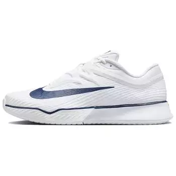 Nike Court Air Zoom Vapor Pro 3 Premium HC Белый Полуночный Синий Мужские Кроссовки HJ6771-100 41