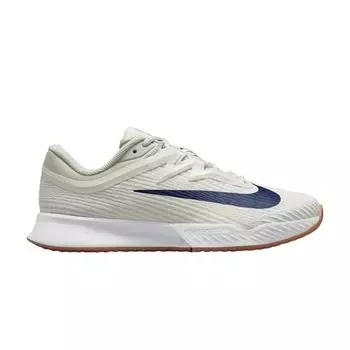 Nike Court Air Zoom Vapor Pro 3 HC Light Bone Binary Blue женские кроссовки Cream Summit-White Phantom FZ2158-100 36.5
